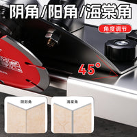 Long Stainless Steel Tile Chamferer