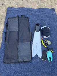 可登机脚蹼包自由潜水鳍装备袋套手提肩背潜水服潜水面镜袜手收纳