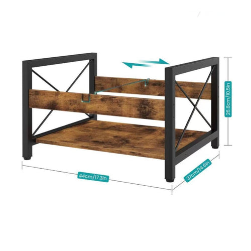 Vinyl Album Storage Rack Multifunction LP Album Display Stand Large Capacity