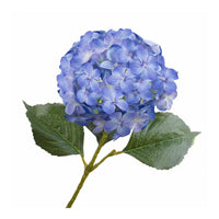 Fake Hydrangea Flower Lifelike Appearance Artificial Hydrangea Stem Realistic