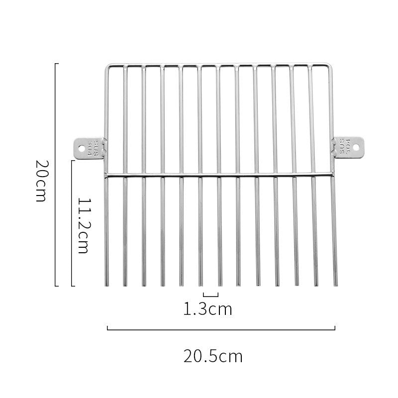 20.5*20cm / 304 Mesh