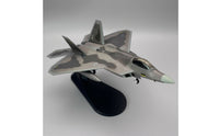 1/100 Twin-Tail Fighter Jet Model Printed Panel Markings Fifth-Generation Fighter Jet Model Giftairplane