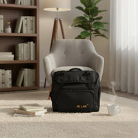 Padded Accordion Backpack Shockproof Music Gear Safeguarding for Travel