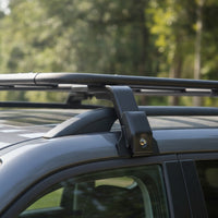 Strong Roof Rack Support Foot Secure Mounting Bracket with Clamp Bolt-on Roof Rack Mounting Brackets Long-Lasting for Rain Gutter