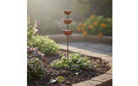 Bird Water Station Outdoor Butterfly Feeder Stand Decorative for Yard, Patio