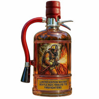 Fire Quencher Decanter Exclusive Release Barware for Collectors, Firefighters