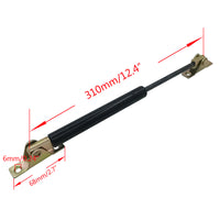 Black Window Support Rod for Marine and RV Use