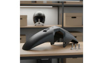 Front Wheel Mudguard Front Mudguard Easy to Install Mud Guard for Weather-Resistant Riding