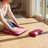 Matching Set Tricycle Seat Cushion Rounded Top Tricycle Seat Pillow for Guarded Tricycles