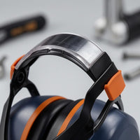Noise Reduction Earmuff Padded Adjustable Earmuff Cushioned Headband for Study