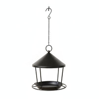 Hanging Bird Feeder Long-Lasting Bird Feeder with Bowl Sturdy for Garden, Patio