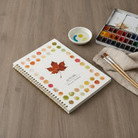 Watercolor Workbook Easy to Use Watercolor Practice Book Creative Creative Development Supplies Set