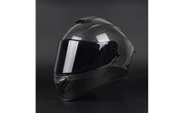 Helmet with Headset | Carbon-Fiber-Pattern, DOT Certified Helmet, for Street Riding