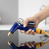 Water Brass Head High Pressure Hose Nozzle Rust Resistant for Yard Cleaning