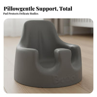 Molded Floor Seat Portable 2-in-1 Booster and Floor Seat Eron-the-travelnomic Design