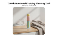 Easy to Clean 2-in-1 Lint Roller Scraper Gentle on Textile S Portable Washable Lint Roller Dustproof Cover for Travelers, Travel, Home