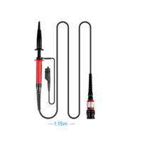100:1 Attenuation High-Voltage Test Lead 2 kV Rated Oscilloscope Test Lead 2000V Rating Electronic Test Gear BNC Connector