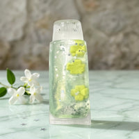 Transparent Toothpaste Tube Translucent Toothpaste Tube Soft Toy with Glitter for Desk, Office, School