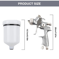 1.3mm Gravity Feed Air Spray Gun for Automotive Painting