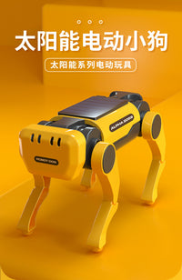 Solar Robot Dog DIY Science Experiment Toy