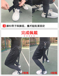 Jump Training Resistance Bands with Adjustable Resistance for Leg Power