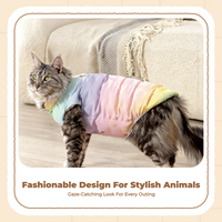 Cat Jacket, Adaptable, For Parties, Multiple Colors