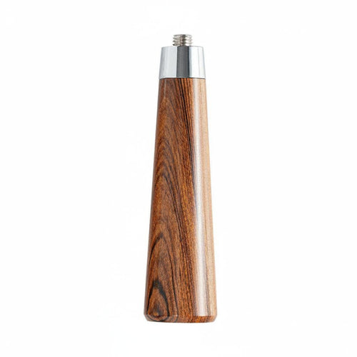 Coffee Machine Handle Espresso Portafilter Universal Solid Wood Material Long-lasting Secure Screw Ergonomic Grip Suitable for Kitchen Staff Brewing Enthusiasts