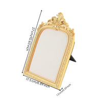 Jewelry Display Frame Tabletop Jewelry Display with Stand Necklace Earring Bracelet Holder Vintage Ornate for Women, Vanity