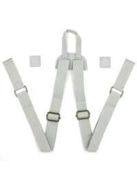 FASHIONS KZ Nylon DIY Bag Strap 3.2cm, Solid Color, Shoulder Strap for Backpacks