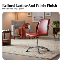 Curved spine rolling Chair Adjustable Height rotating Seat fluid Rolling rollers