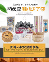 泡脚桶实木酒店汗蒸房桑拿房专用浇水小木桶汗蒸淋浴木勺水瓢内胆