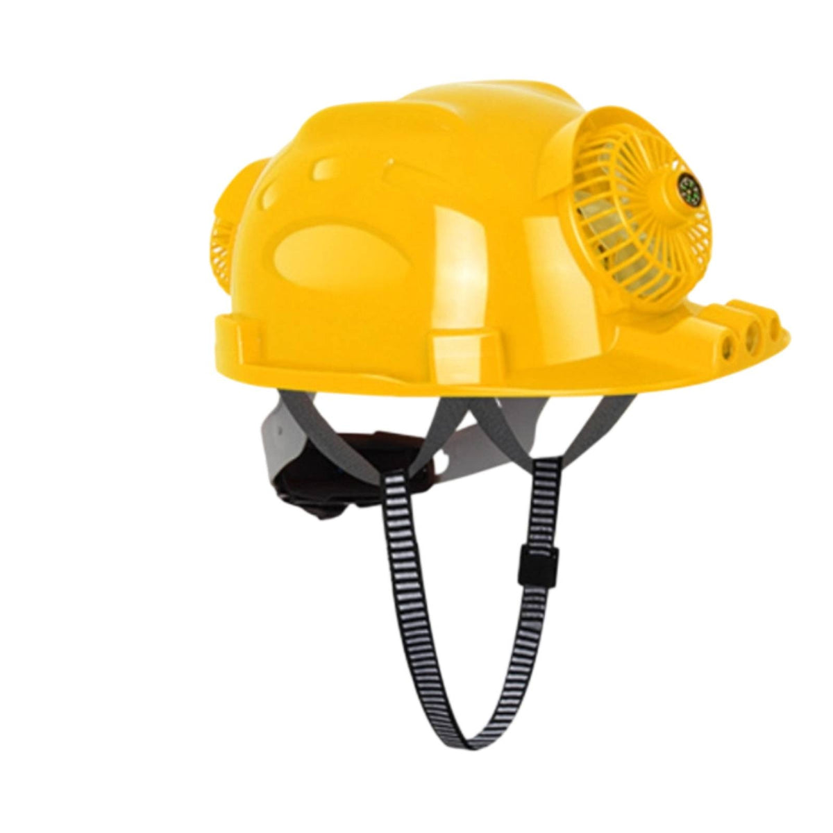 Solar Safety Helmet Cooling Hard Hat with Solar Fan Rechargeable