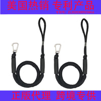 挂钩船绳船用弹力绳带汽摩艇用码头绳西博绳索防水户外高强度