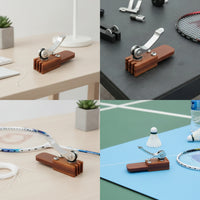 Badminton Stringing Clamp Compact Tool Portable for Workshops