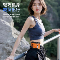 挂腰电风扇随身制冷小空调扇大风力超长续航便携式户外挂脖扇降温