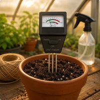 2 in 1 Soil Tester Easy to Use Soil Fertility Meter No Batteries Needed