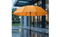Water-Repellent Straight-Handle Umbrella Waterproof 10 Rib Umbrella Windproof Business for Professionals
