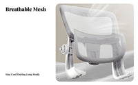 Ergonomic Student Chair rotate Base Ergonomic Mesh Rolling Chair Easy Assembly