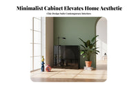 Modern Design Fluted Accent Table Minimalist design Entryway Cabinet Slim contour Household Furniture Space-Saving for Homeowners, Apartment Dwellers, Interior Decorators, Hallway, Living Room, Bedroom, Behind Sofa