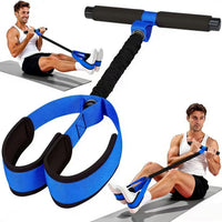 Cross-border Sit-up Assist Resistance Band Fitness Equipment Foot Strap Home Fitness Training Core Abdominal Exercise Wholesale