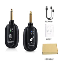 A8 Guitar Wireless Transmitter Receiver for Electric Guitar and Bass