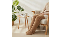Soft Fuzzy Socks Soft Fuzzy Socks Cozy Leg Warmers Stretchy for Women