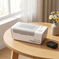 Dryer with Hinged Lid Compact Device Safe for Home