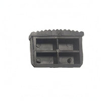 Ladder Foot Insert Ribbed Rim Hardware Part Molded