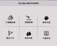 不锈钢托盘食物罩金色盖菜罩圆形食物盖传菜盘大尺寸菜盖西餐菜盖
