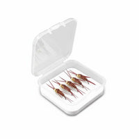 Winter Stonefly Nymph Copper Wire Reinforced Stonefly Nymph Lures Realistic Design Fly Fishing Hooks for Anglers