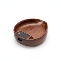 Electronic Weighing Device Scale with Bowl Coffee Bean Weighing Tray Accurate for Tea Enthusiasts