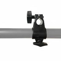 Four Way Drum Clamp Adjustable Electronic Drum Mount Clamp Sturdy Music Accessory for Drummers