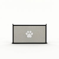 Mesh Fence with Hooks No Mesh Pet Gate Breathable for Dogs