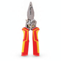 Multi-Function Electrician Tool Wire with Voltage Tester 9-in-1 Compact